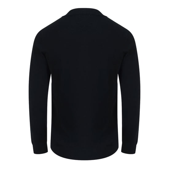 Aquascutum Active Derby Polo Black Polo Shirt - Image 2