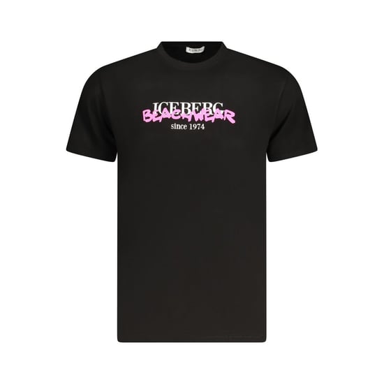 Iceberg Neon Cotton Men T-Shirt - Image 1