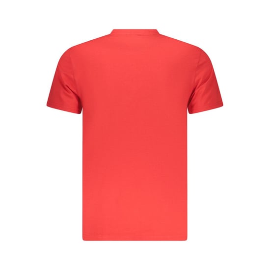 Iceberg Red Cotton Men's T-Shirt - Image 2