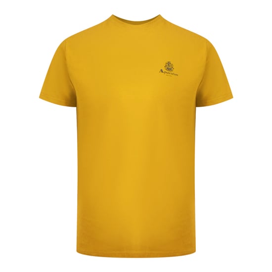 Aquascutum Active Small Logo T-shirt Chai Tea - Image 1