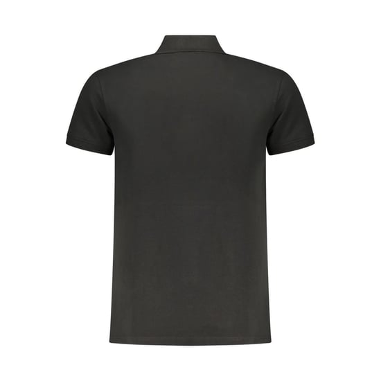 Iceberg Black Cotton Men Polo Shirt - Image 2