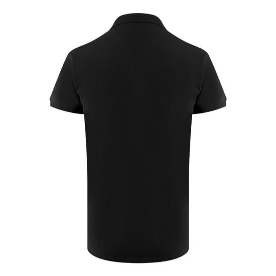 Ice Iceberg Triangle Logo Black Polo Shirt - Image 2