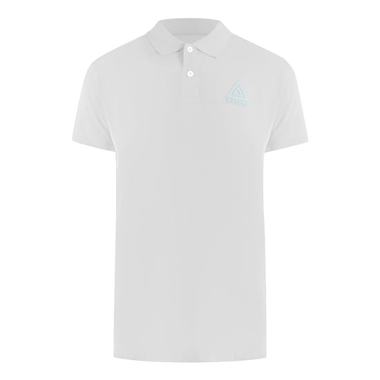 Ice Iceberg Triangle Logo White Polo Shirt - Image 1