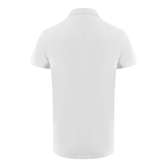 Ice Iceberg Triangle Logo White Polo Shirt - Image 2