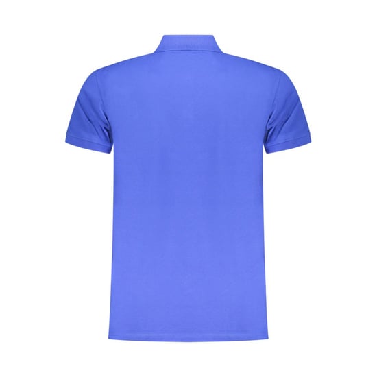 Iceberg Blue Cotton Men Polo Shirt - Image 2