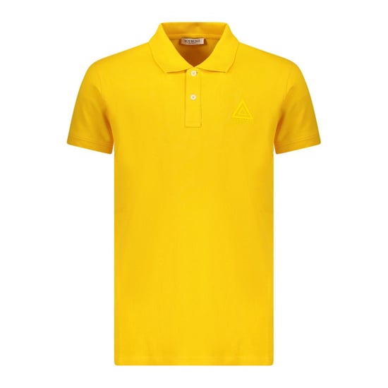 Iceberg Yellow Cotton Mens Polo Shirt - Image 1