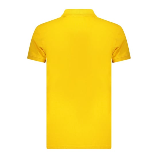 Iceberg Yellow Cotton Mens Polo Shirt - Image 2