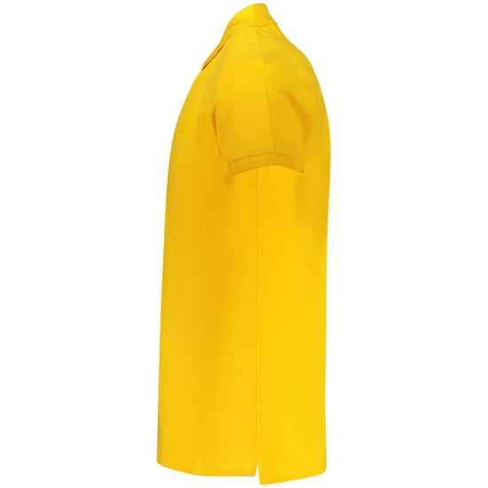Iceberg Yellow Cotton Mens Polo Shirt - Image 3
