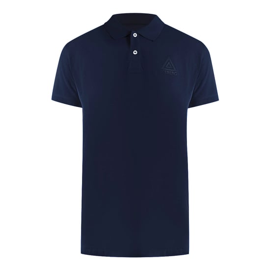 Ice Iceberg Triangle Logo Navy Blue Polo Shirt - Image 1