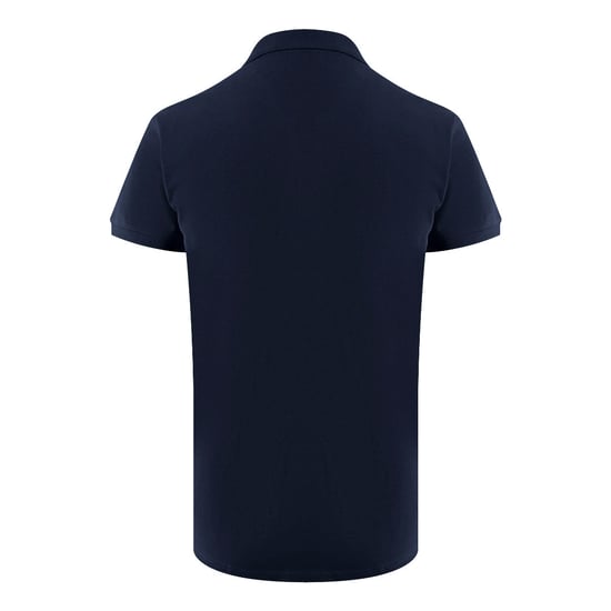 Ice Iceberg Triangle Logo Navy Blue Polo Shirt - Image 2