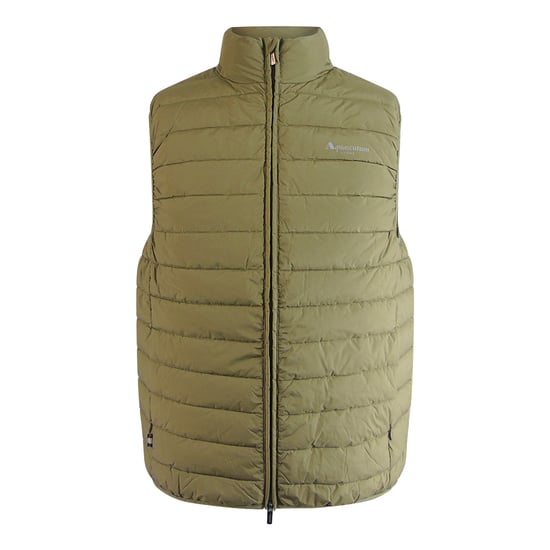 Aquascutum Rlg Actief Vest 100gr Kaki Gilet - Image 1