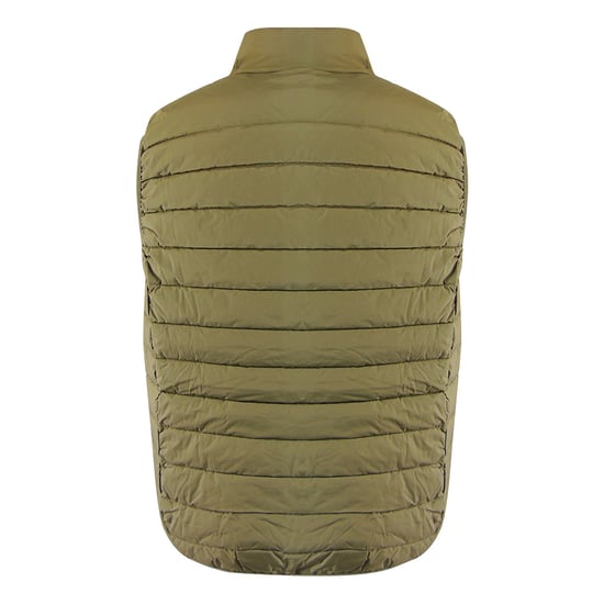 Aquascutum Rlg Actief Vest 100gr Kaki Gilet - Image 2