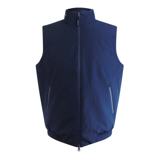 Aquascutum Active Shell Active Vest Navy - Image 1