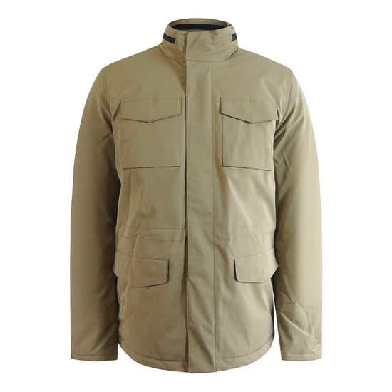 Aquascutum Active Hydro Khaki Beige Field Jacket - Image 1
