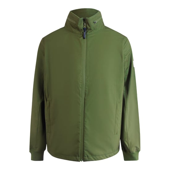 Aquascutum Active Shell Hybrid Mockneck Jacka Armégrön - Image 1