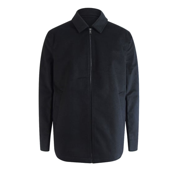 Aquascutum Active Wool Active Coach Black Jacket - Image 1