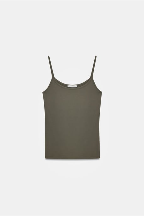 Slim Fit Mouwloze Cami Blouse - Image 5