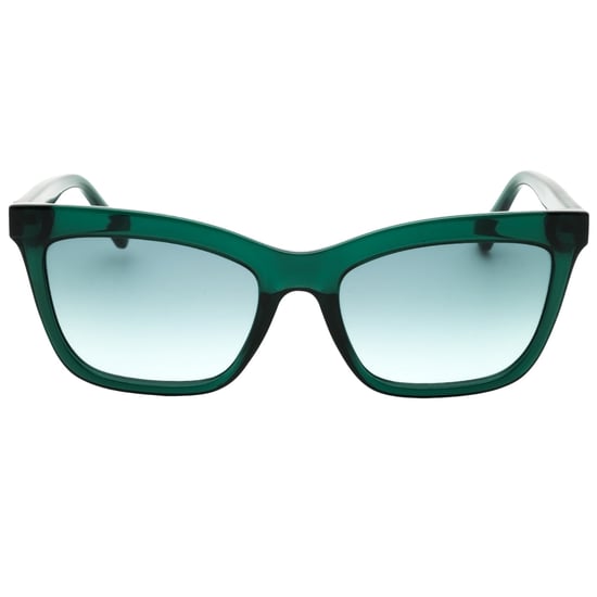 Ik Ben Dol Op De Groene Aqua Zonnebril Van Moschino - Image 1