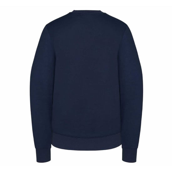 Slazenger Heren Fleece Sweatshirt met ronde hals (Marine) - Image 2