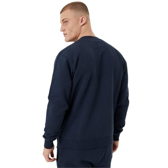 Jack Wills Heren Belvue Geborduurd Logo Sweatshirt (Marine) - Image 4