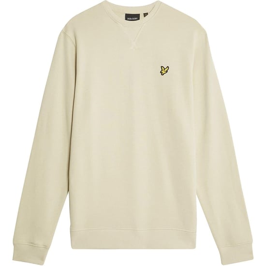 Lyle & Scott Heren Sweatshirt met Geborduurd Logo (Grijs Taupe) - Image 1
