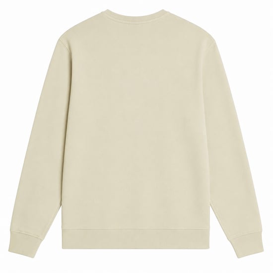 Lyle & Scott Heren Sweatshirt met Geborduurd Logo (Grijs Taupe) - Image 2