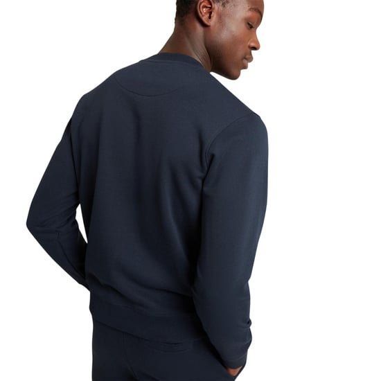 Ted Baker Katoenen sweater heren (Marine) - Image 4