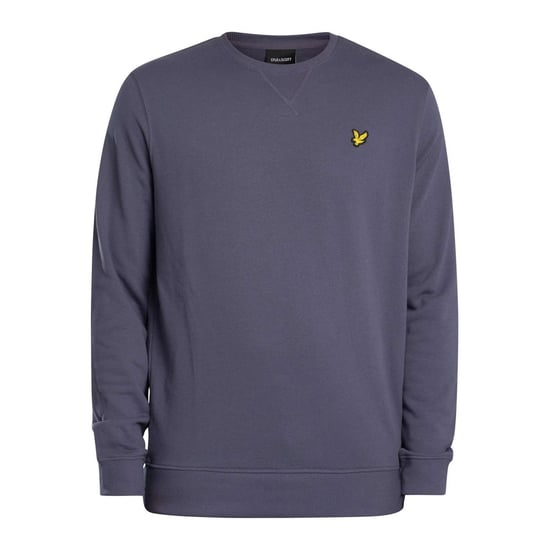 Lyle & Scott Heren Sweatshirt met Geborduurd Logo (Grijsstone) - Image 1