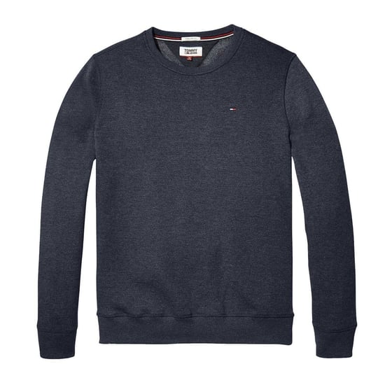 Tommy Jeans Heren fleece gevoerd sweatshirt (Marine) - Image 2