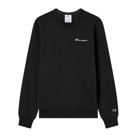 Champion Heren Icons Fleece Sweatshirt (Zwart) - Image 2