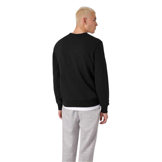 Champion Heren Icons Fleece Sweatshirt (Zwart) - Image 3