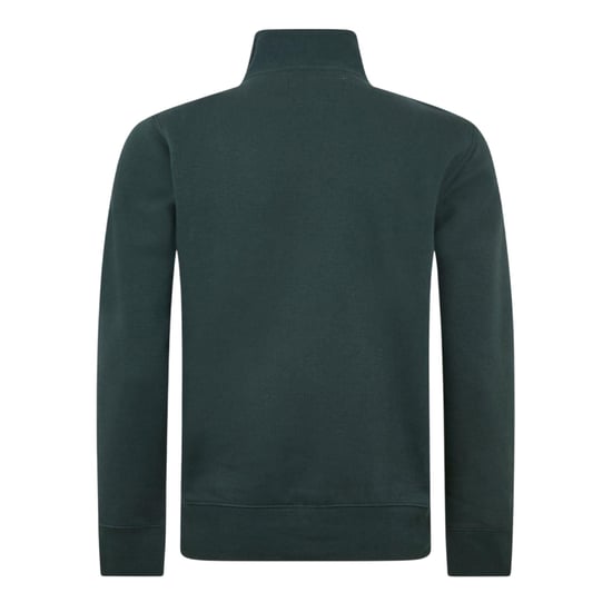 Jack Wills Heren Barchester Halve Rits Sweatshirt (Pine) - Image 2