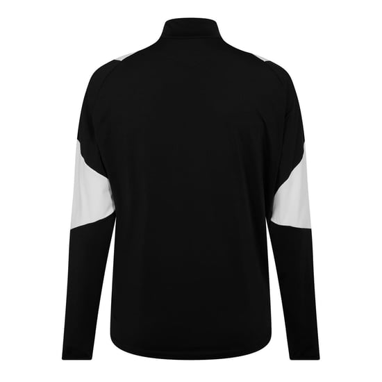 Macron Heren Barbarians FC Sweatshirt (Zwart, Wit) - Image 2