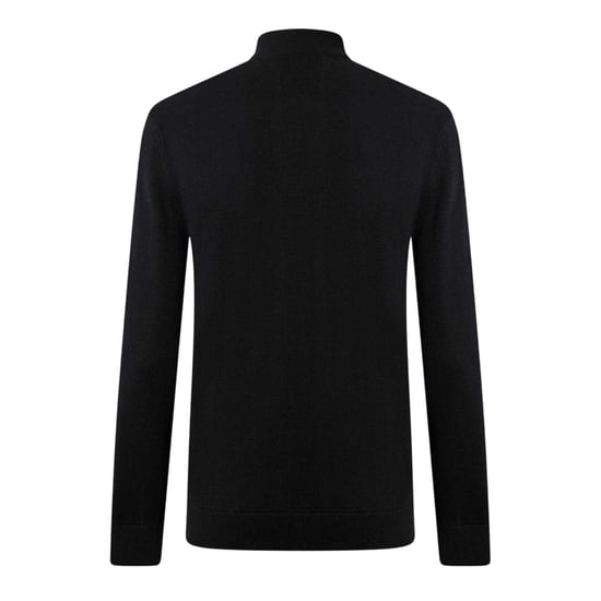 Jack Wills Herrtröja med trattformad hals (Svart) - Image 2
