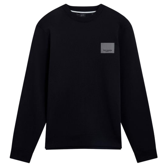 Ted Baker Katoenen sweater heren (Zwart) - Image 1
