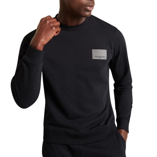 Ted Baker Katoenen sweater heren (Zwart) - Image 4