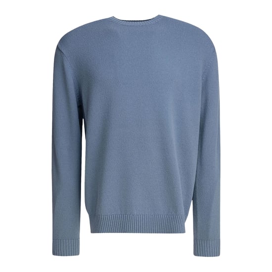 Boss Mens Ferro E Jersey Crew Neck Raglan Jumper (Bright Blue) - Image 1