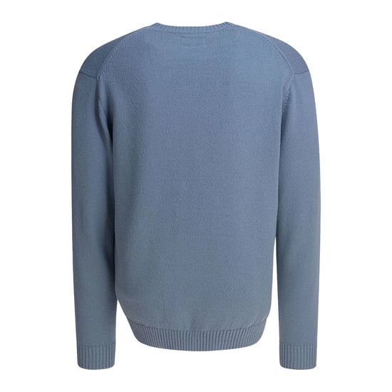 Boss Mens Ferro E Jersey Crew Neck Raglan Jumper (Bright Blue) - Image 2