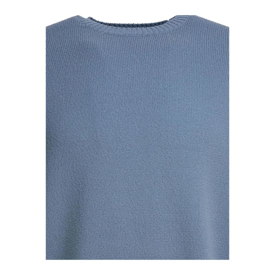 Boss Mens Ferro E Jersey Crew Neck Raglan Jumper (Bright Blue) - Image 3