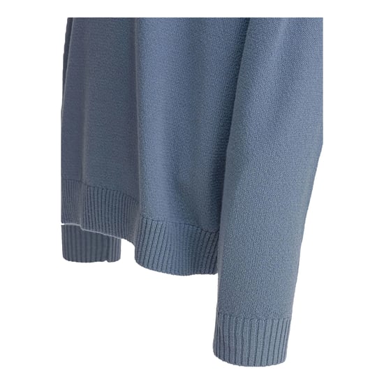 Boss Mens Ferro E Jersey Crew Neck Raglan Jumper (Bright Blue) - Image 4