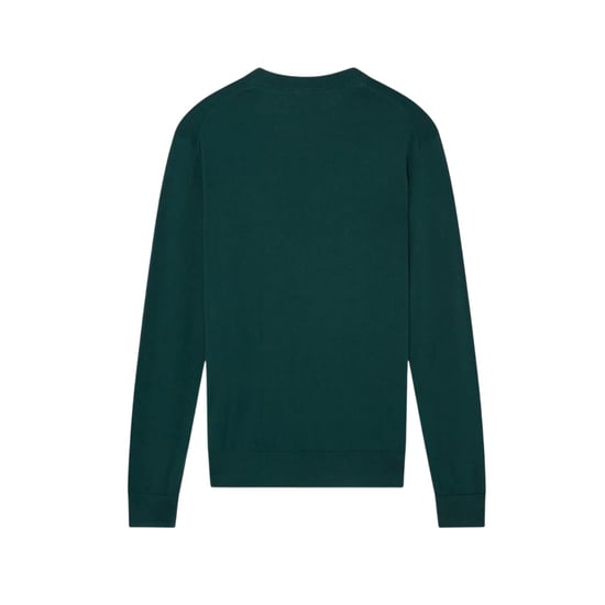 Ted Baker Mens Merino Wool Long-Sleeved Jumper (Green) - Image 2