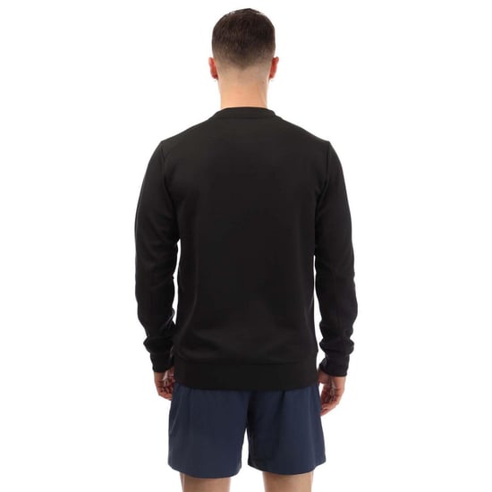 New Balance Heren Crew Neck Athletic Sweatshirt (Zwart) - Image 2