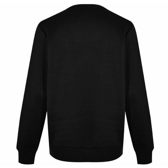 Slazenger Heren Fleece Sweatshirt met ronde hals (Zwart) - Image 2