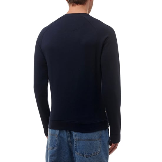 Aquascutum Active Patch Crewneck Navy Blue - Image 4