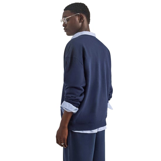 Nautica Heren Jenson Sweatshirt (Donkere marine) - Image 3
