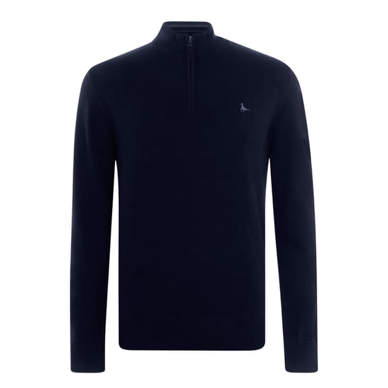Jack Wills Herrtröja med trattformad hals (Marinblått) - Image 2