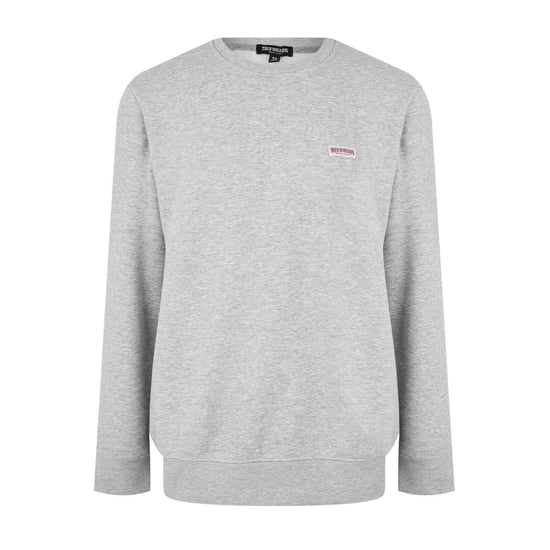 True Religion Mens Logo Fleece Lined Sweatshirt (Grey) - Image 1