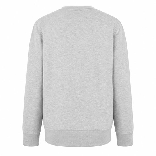 True Religion Mens Logo Fleece Lined Sweatshirt (Grey) - Image 2
