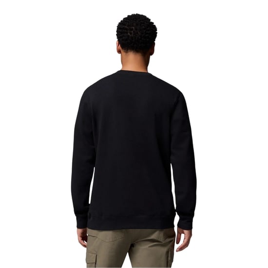 Columbia Mens Trek Crew Neck Sweatshirt (Black) - Image 3
