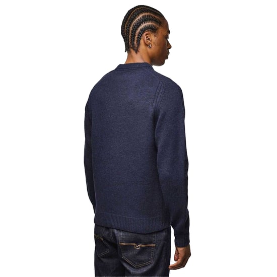 Weekend Offender Heren-sweater van wolmix uit Zagreb (Marine) - Image 2